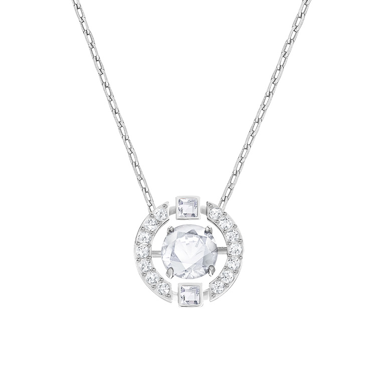 施华洛世奇 跳动的心项链