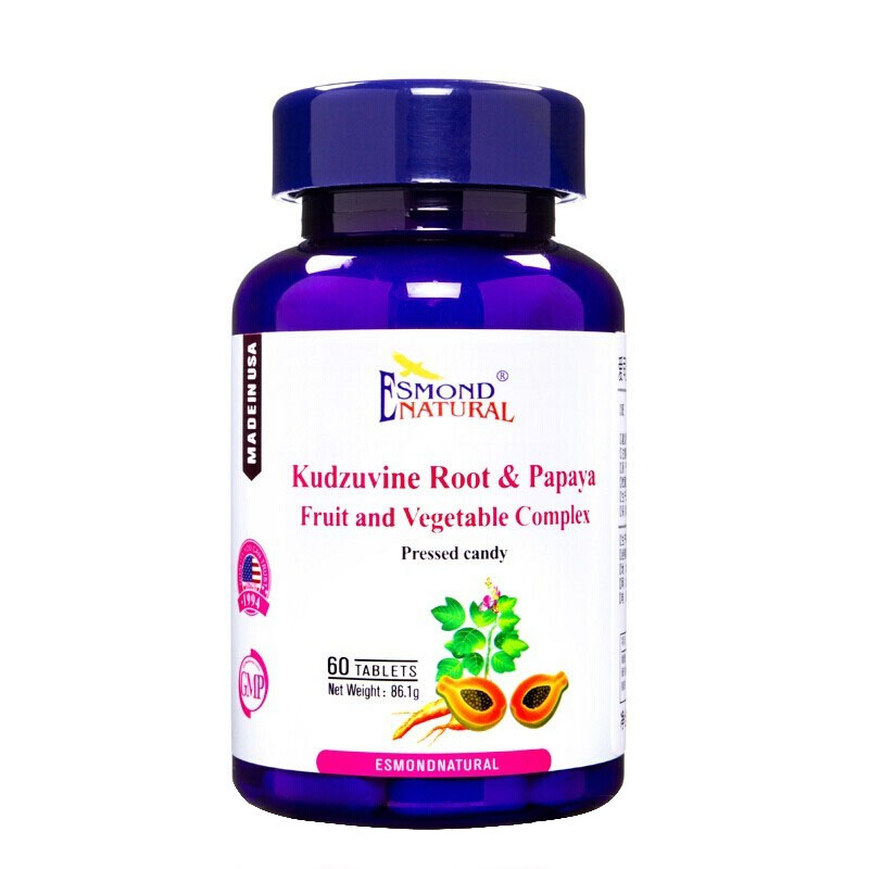 爱司盟 进口 木瓜葛根片