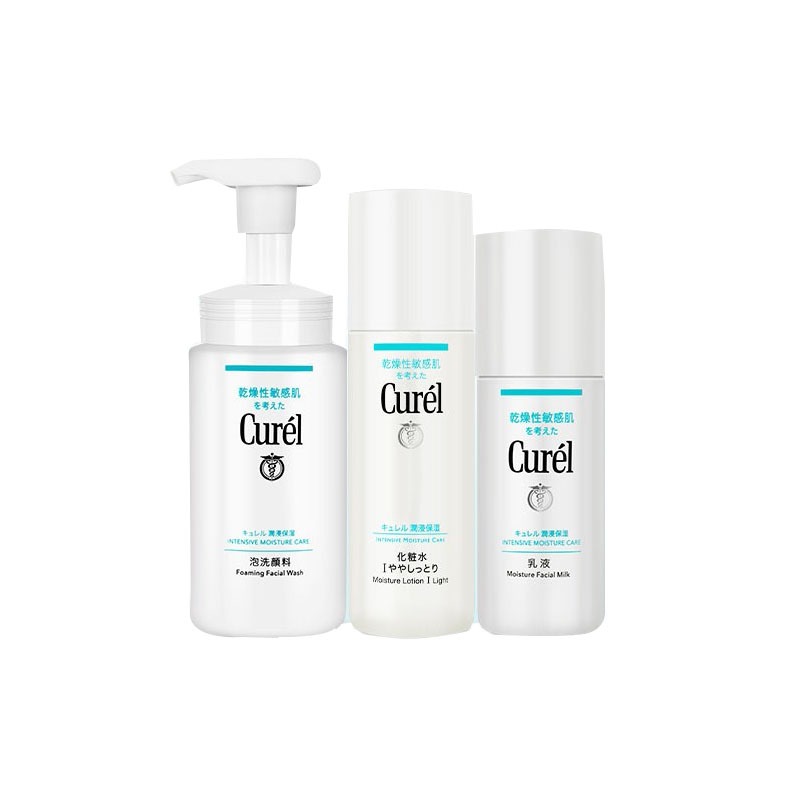 珂润 清爽 套装