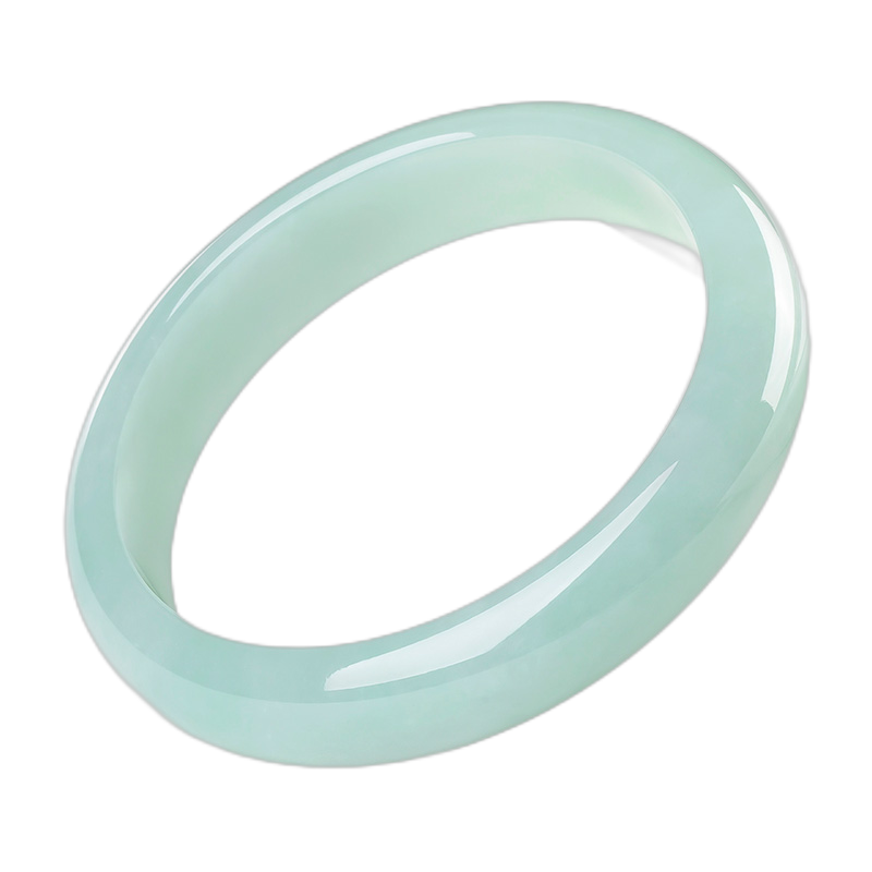 碧玉尊 舒适清凉翡翠手镯