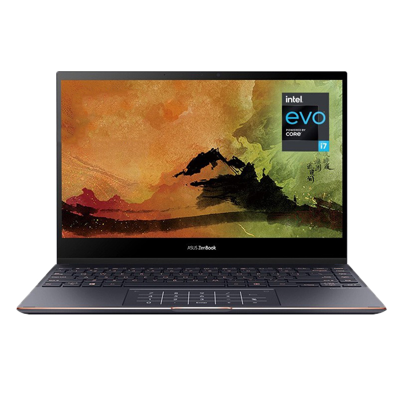 华硕 英特尔轻薄翻转笔记本