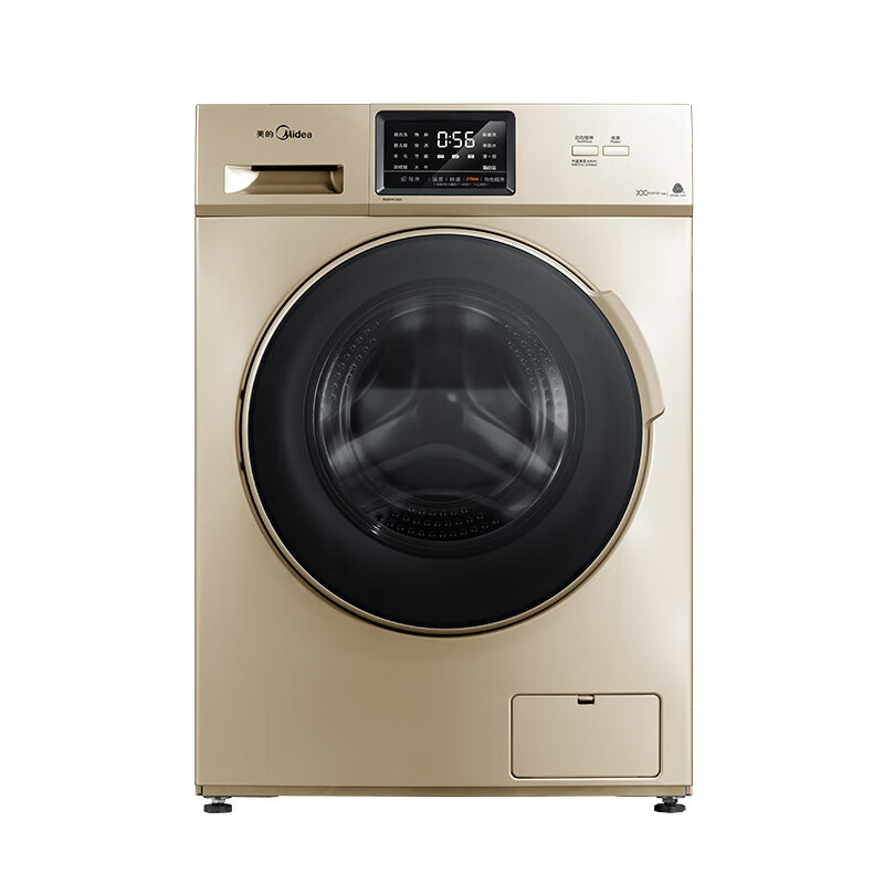 美的 智能记忆滚筒洗衣机