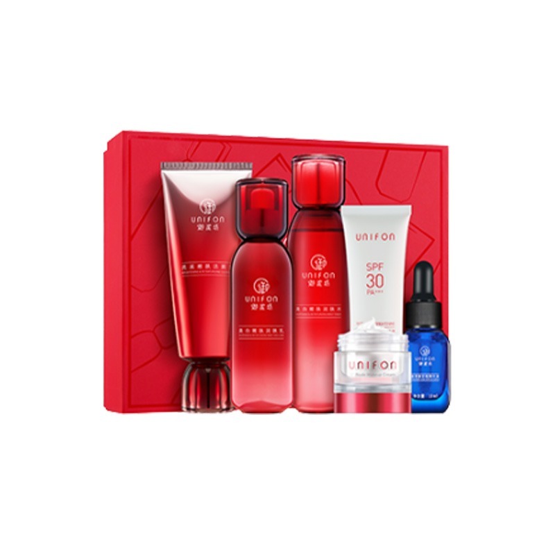 御泥坊 晶亮红石榴 套装