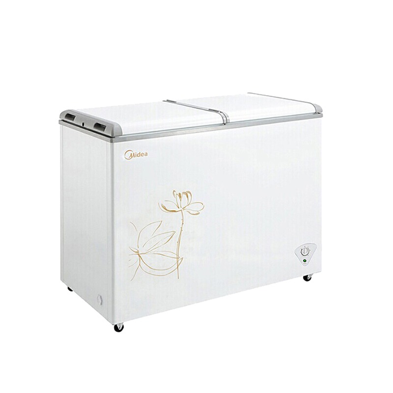 美的 一体式内胆冷柜