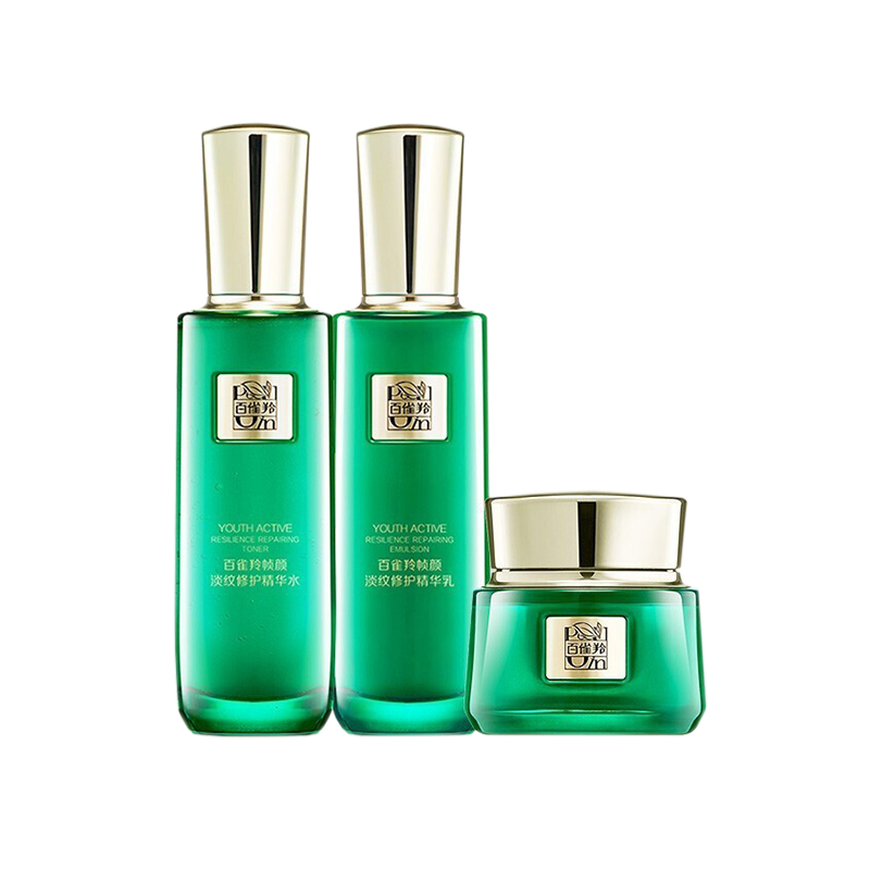 百雀羚 轻薄水润护肤套装