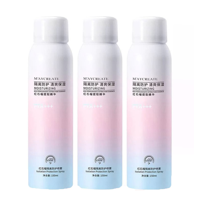 健美创研 植物精粹防晒喷雾