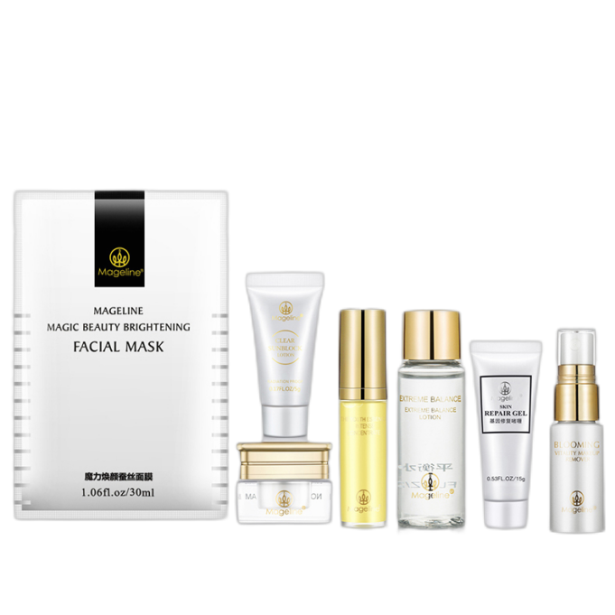 麦吉丽 淡化痘印护肤套装