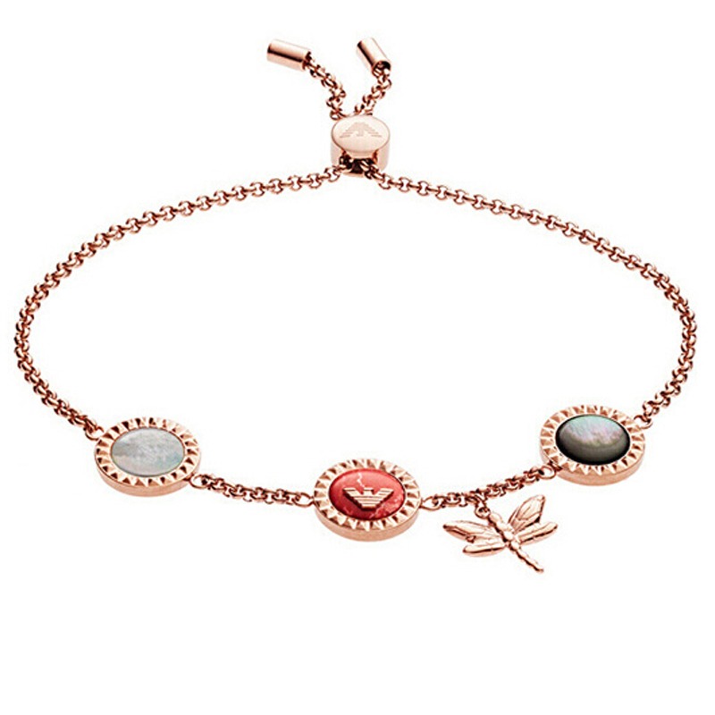 Armani简约蜻蜓手链