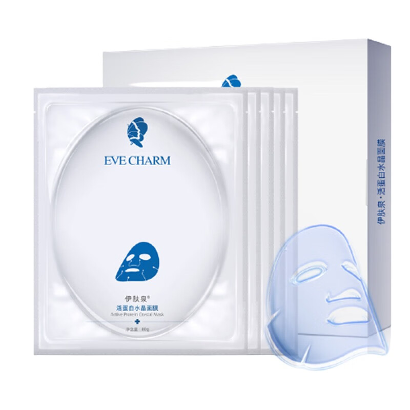 伊肤泉 活蛋白 面膜