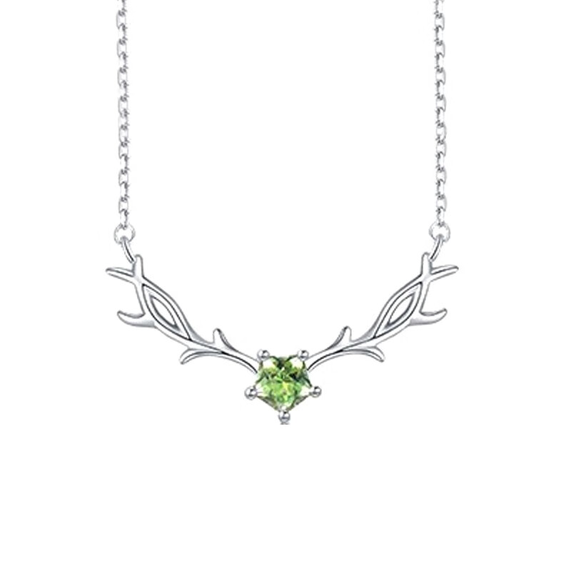 卡蒂罗 一鹿有你银项链