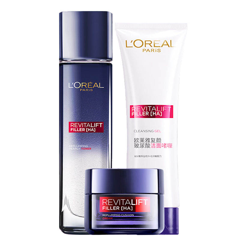 欧莱雅 玻尿酸护肤套装