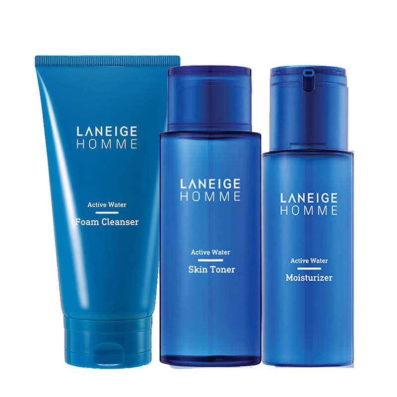 兰芝 向日葵籽油 护肤套装