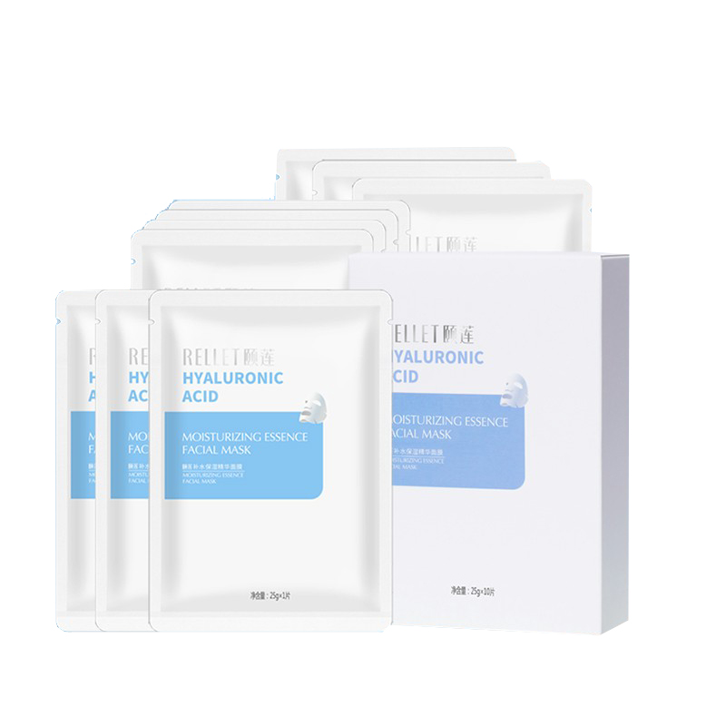 颐莲 玻尿酸补水保湿面膜