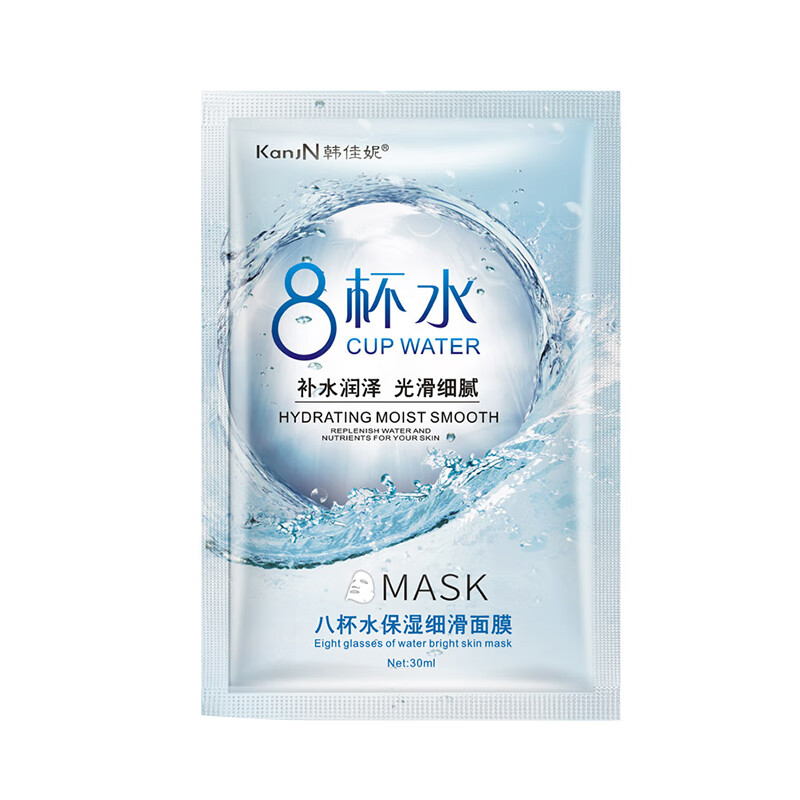 韩佳妮 八杯水滋养面膜