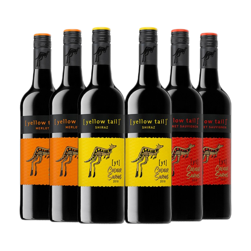 黄尾袋鼠 澳洲进口红酒