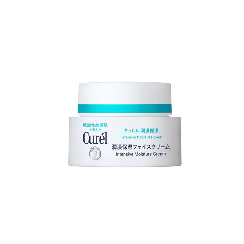 珂润 润浸保湿滋养面霜