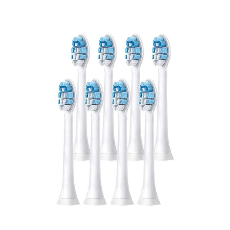 狮护 3D立体曲线电动牙刷头