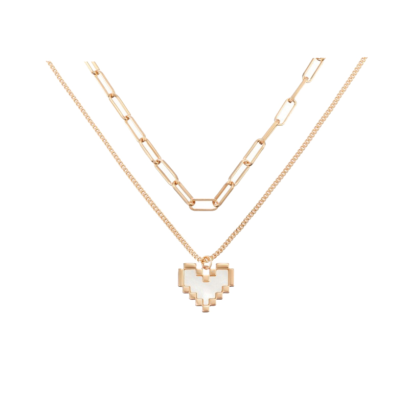 AJIDOU贝壳元素项链