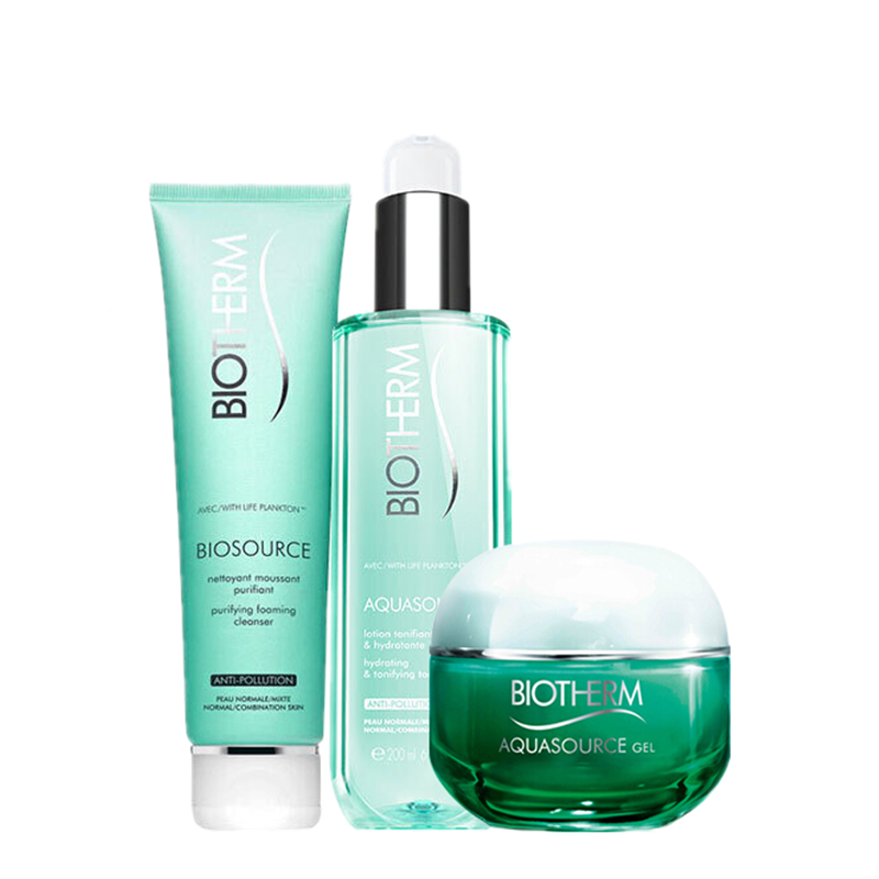 碧欧泉 水润细腻 护肤套装