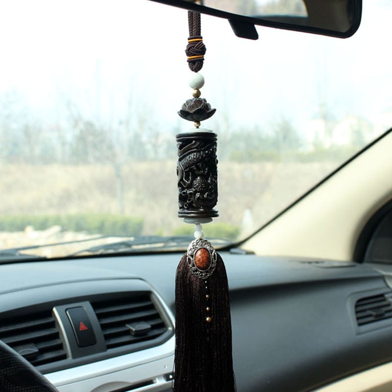 梵心 乌木龙 汽车挂件