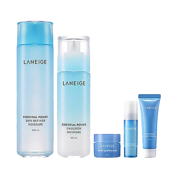 兰芝 滋润补水保湿水乳套装