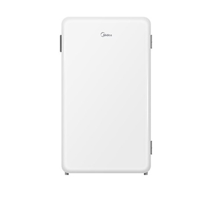 美的 复古迷你冰箱