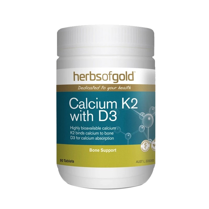 和丽康海藻钙维生素d3k2钙片