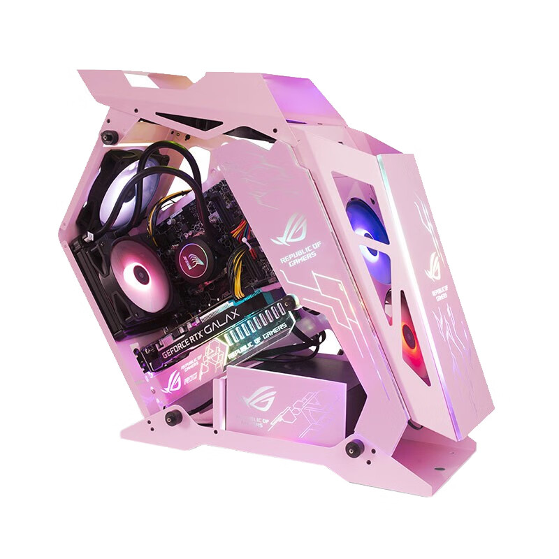 小黄鱼 异形机箱 台式机