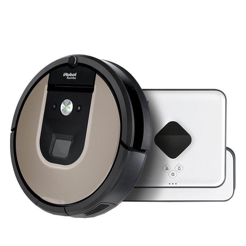 iRobot 视觉导航扫地机