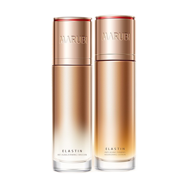 丸美 弹力蛋白水乳套装