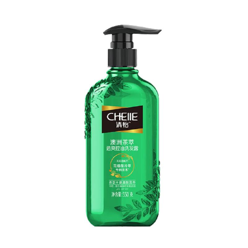 清怡 茶萃配方洗发水