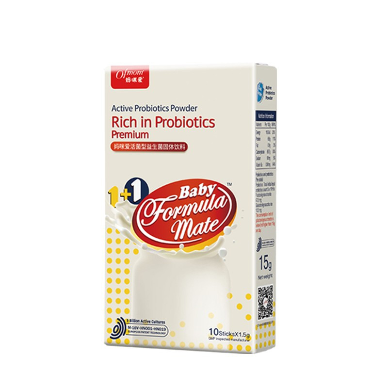 妈咪爱儿童活性益生菌粉