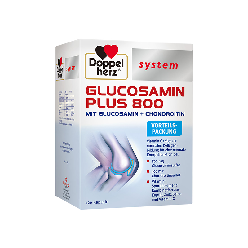 双心 氨糖软骨素胶囊