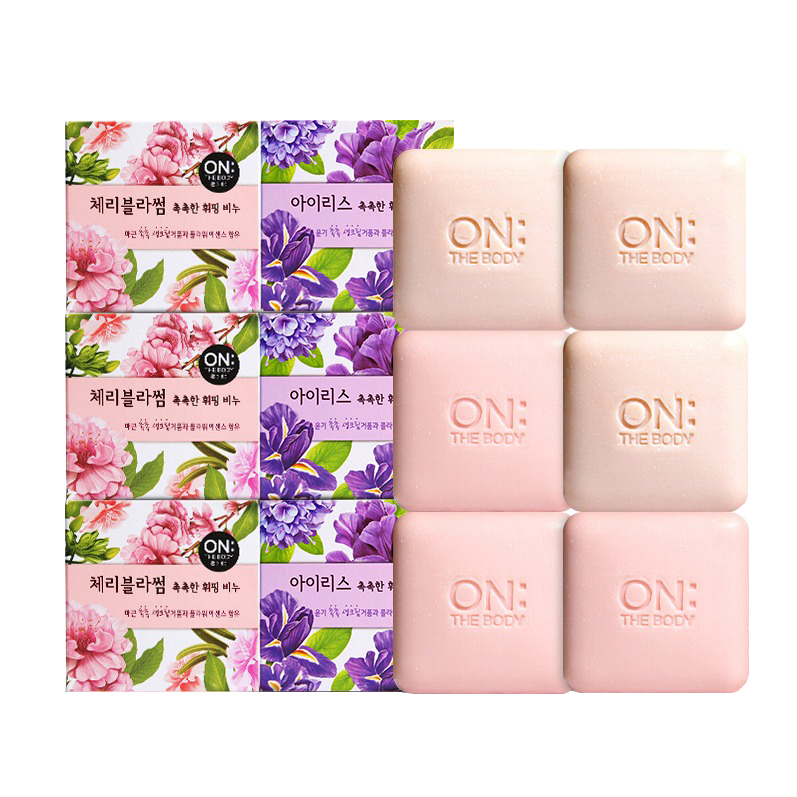 安宝笛 韩国进口花香香皂