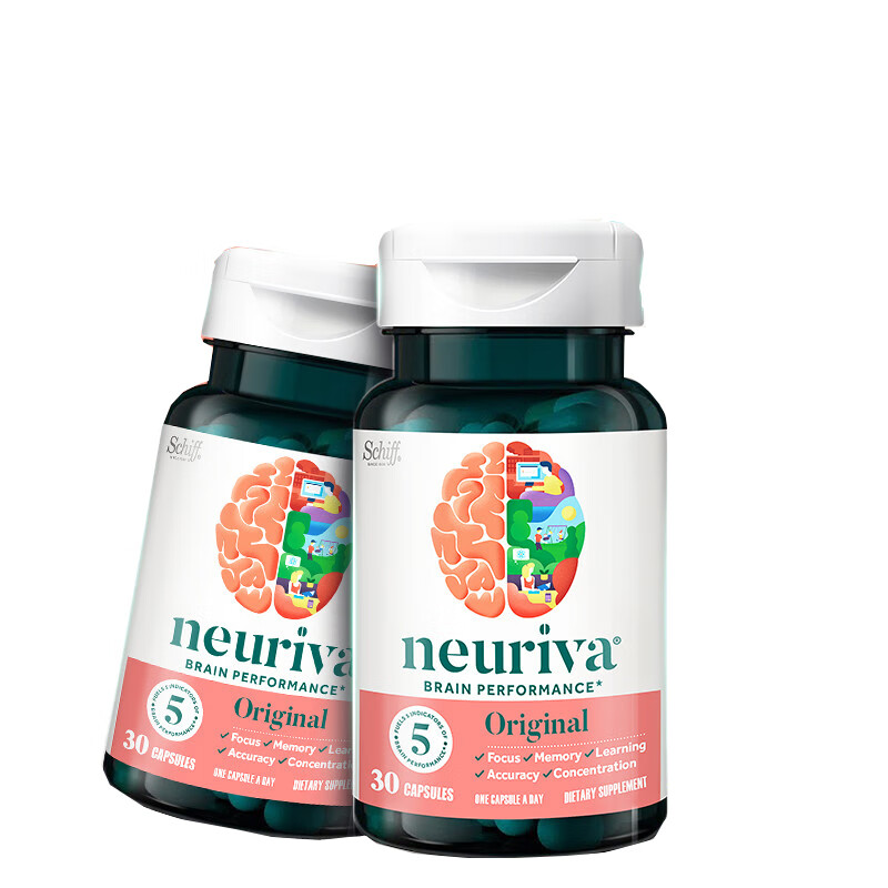 旭福 成分天然 脑动力胶囊