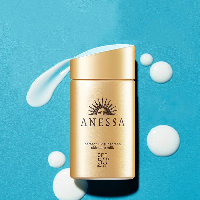 安热沙清润质地防晒霜