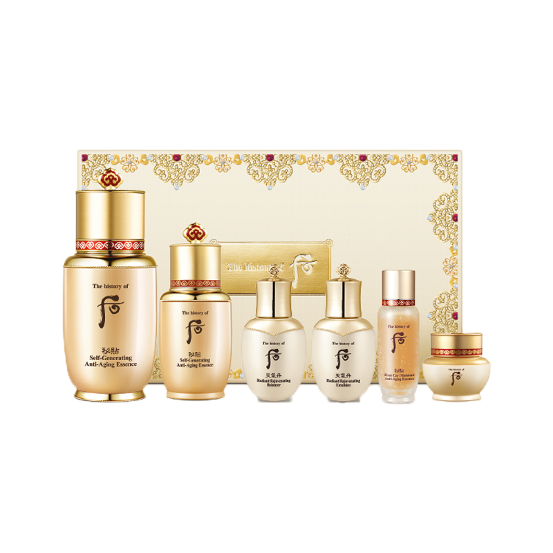 后 紧颜淡纹 护肤套装