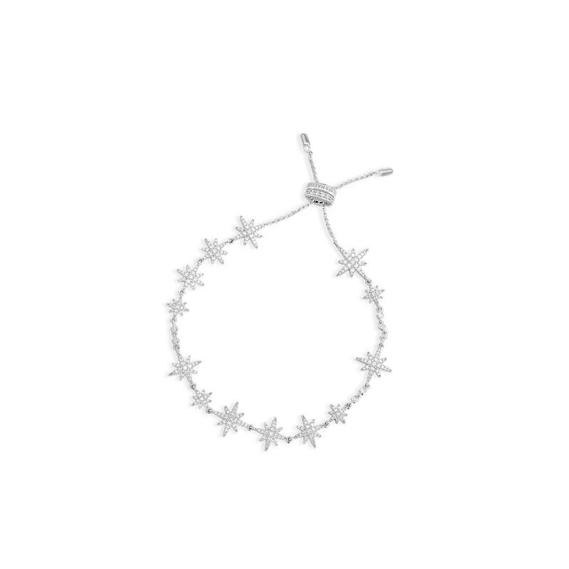 APM 银色多流星手链