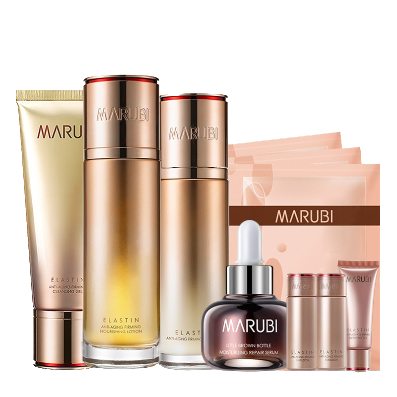 丸美 弹力紧实护肤套装
