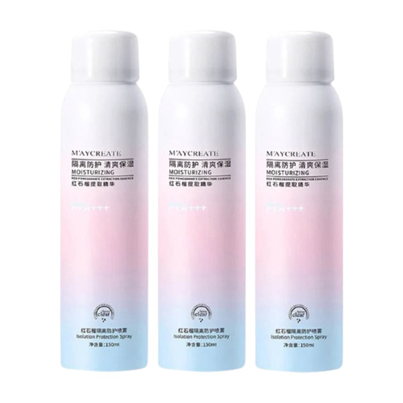 健美创研 防晒喷雾