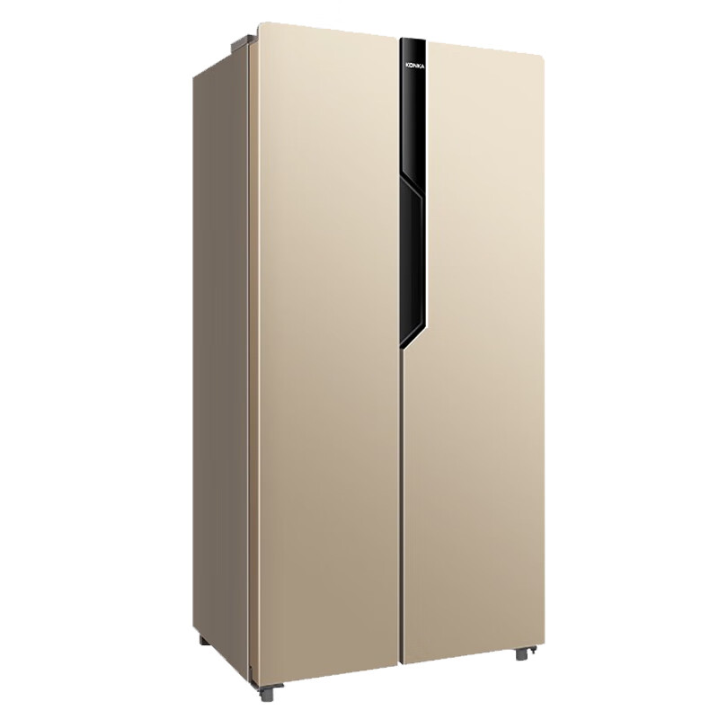 康佳 电脑控温对开门冰箱