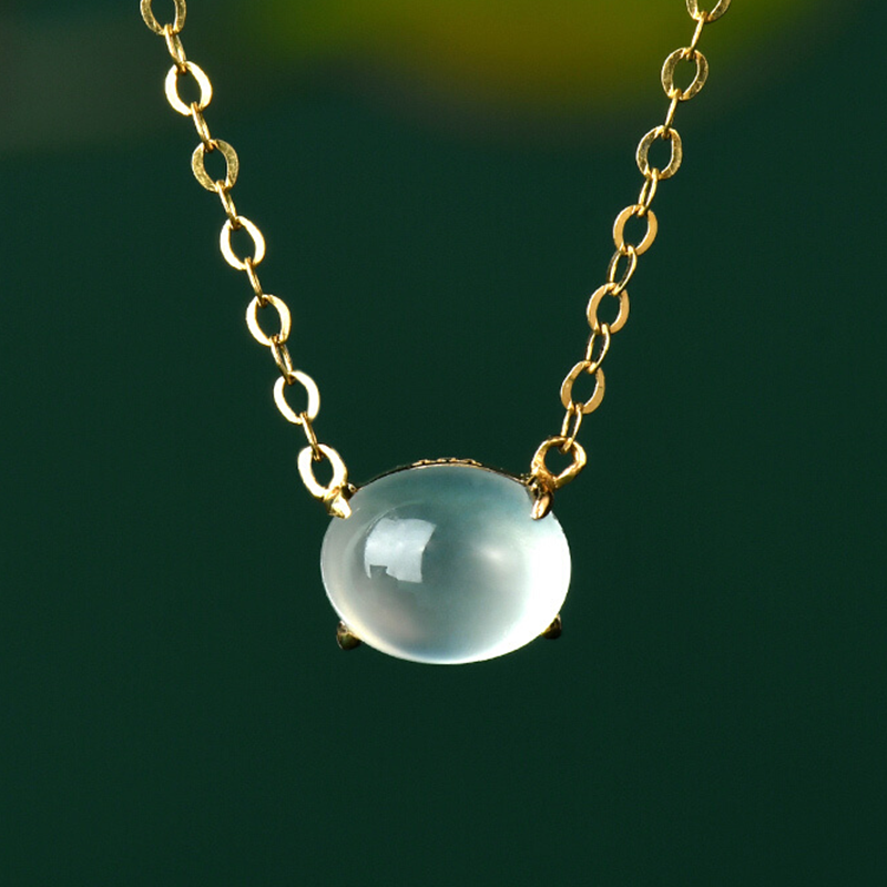 玉和祥 冰蛋翡翠吊坠