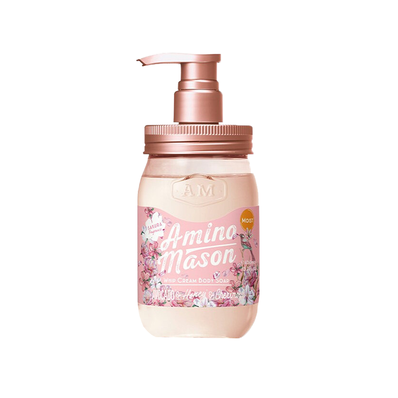 Amino 成人花香型沐浴露