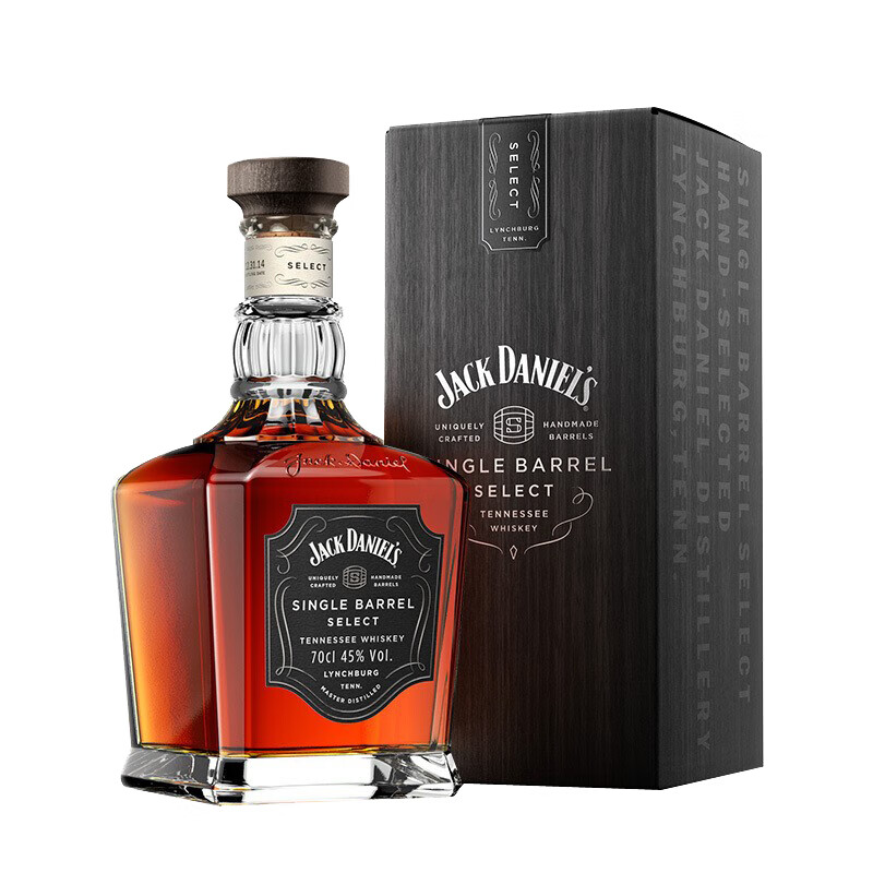 杰克丹尼 香醇精酿威士忌