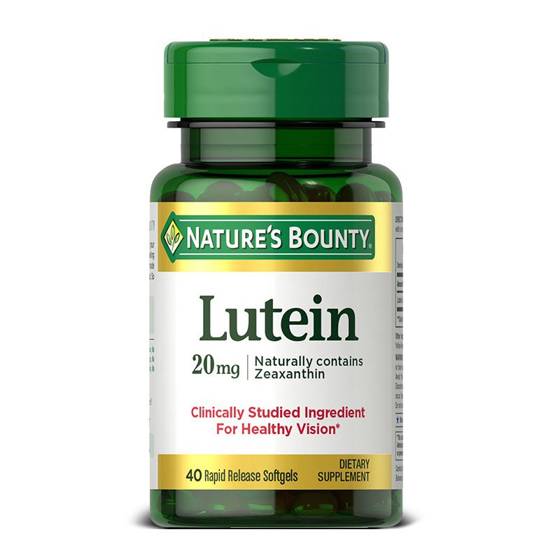 自然之宝 美国进口护眼胶囊