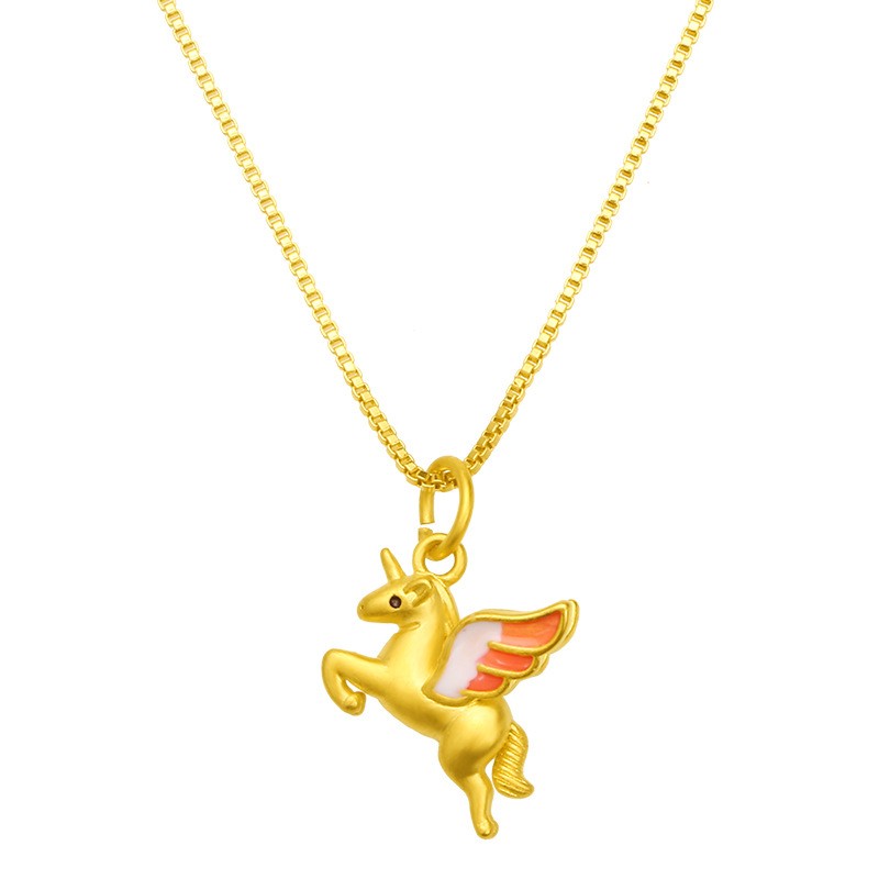 匠芊泽 萌趣时尚项链