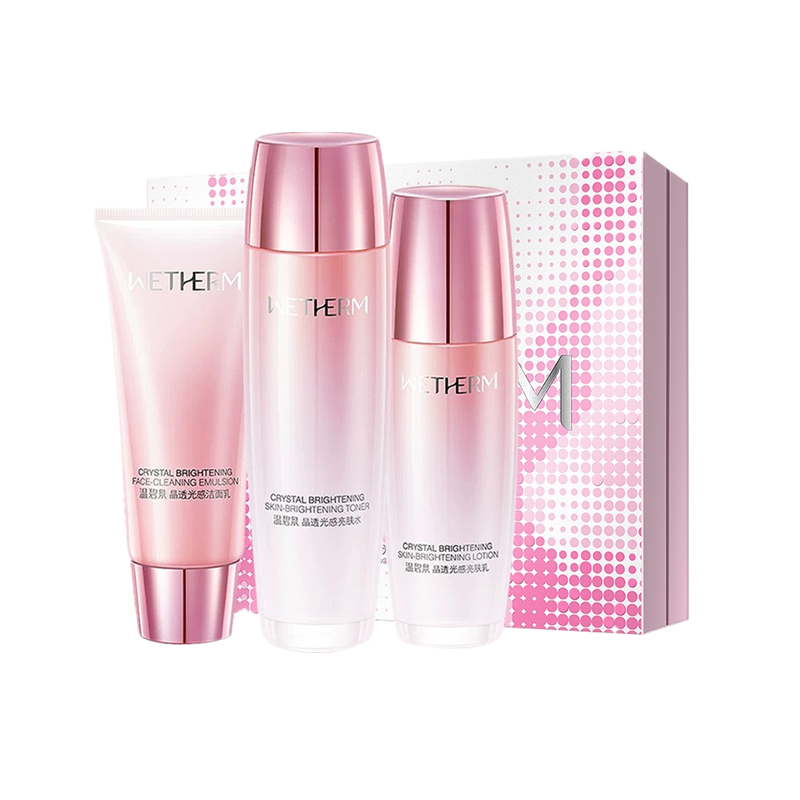 温碧泉 晶透光感护肤套装