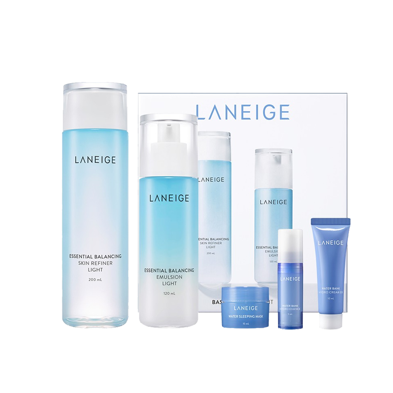 兰芝 清爽补水护肤套装