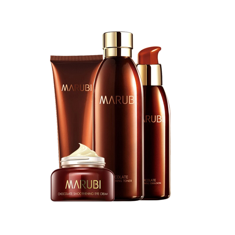 丸美 巧克力丝滑水乳套装
