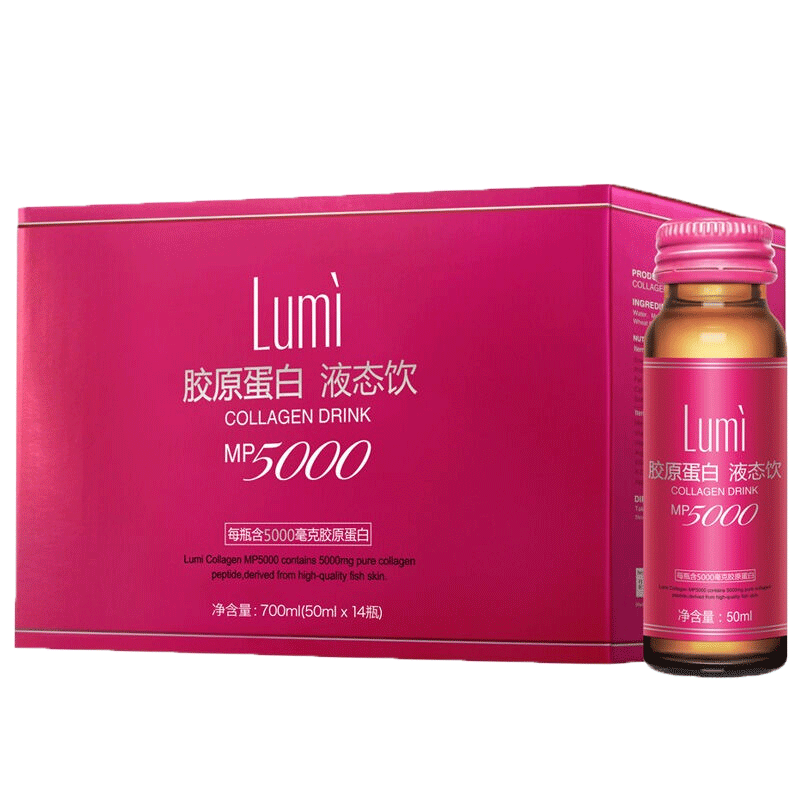 Lumi 胶原蛋白肽液态饮